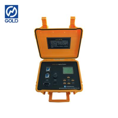 China Multifunction Logging Tool Machine GDQ-2D Geophysical Water Logging Equipment for sale