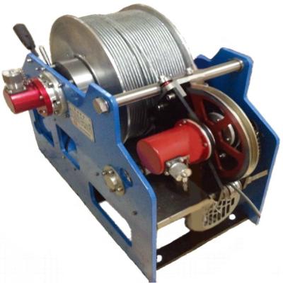 China AUTO Light and Winch Portable Logging Drilling Testing Hydraulic Logging Winch Used Logging Winches for sale