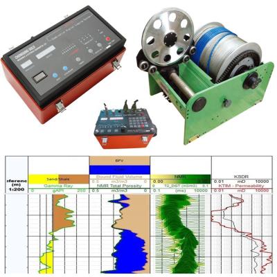 China Geophysical equipment Ray Well Logging Tool gamma borehole water logging for sale borehole geophysical logging instrument JGS-1B for sale