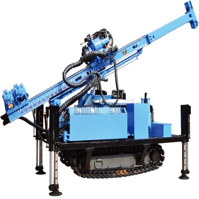 China Stable Performance Blast Hole Wetting Drilling Equipment GXY-100 Universal Drilling Rig for sale