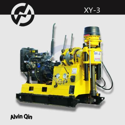 China Geological Rock Drilling Machine Core Drilling Rig XY-3 Hard Rock Drill Rig for sale