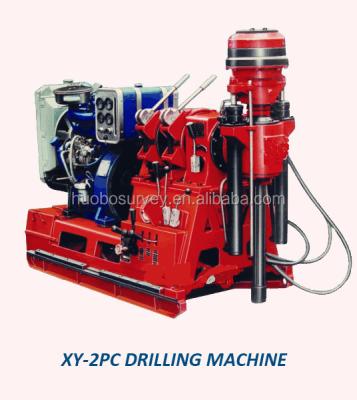 China Geophone drilling rig for water used XY-2 core drilling rig, water well drilling equipment for sale