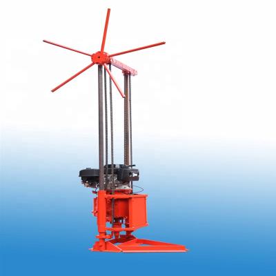 China Construction material shops portable water well drilling rig and mini water well drilling rig for sale