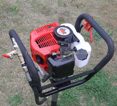 China Construction worksÂ   28mm Core Auger Soil Sampling Equipment Ground Survey for sale