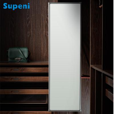 China Modern High Quality Popular Wardrobe Customization Dressing Mirror Sliding Pull Out Mirror for sale