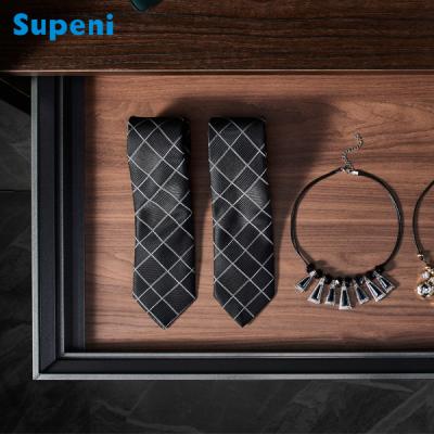 China Sustainable Multi-Funcitional Wardrobe Storage Jewelry Box Soft Closing Jewelry Box for sale