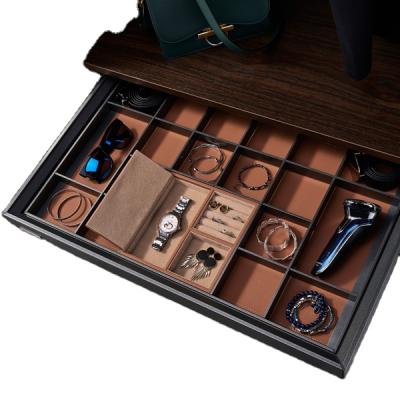 China Supeni Sustainable Wardrobe Closet Multi-Drawer Jewelry Box Pull Out Drawer Jewelry Box for sale