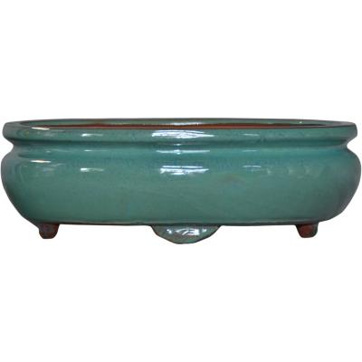 China Contemporary Wholesale High Quality Hand Painted Bonsai Pot Ceramic Flower Pot Garden Pot for sale