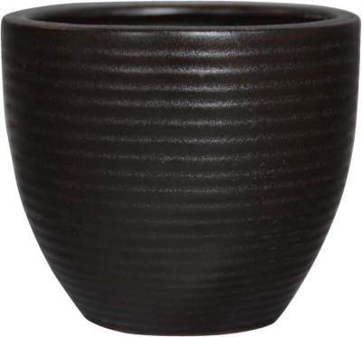 China Best price top quality clay factory contemporary ceramic colorful pots flower large ceramic glazed pot for sale