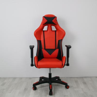 China Hot Selling High Quality Ergonomic Custom Leather Swivel PU Leather Cheap Adjustable Desk (Height) Adjustable Packing Gaming Chairs for sale