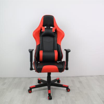 China Hot sale high quality custom leather swivel (height) ergonomic adjustable desk adjustable p u racing gaming chair for sale