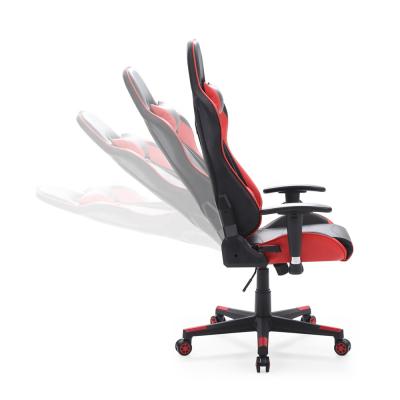 China Hot Selling High Quality Custom PU Swivel (Height) Leather Cheap Adjustable Desk Packing Gaming Chair for sale