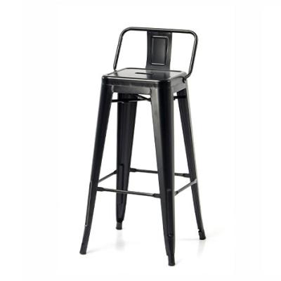 China Stable Classic Design Style Vintage Metal Industrial Bar Stool for sale