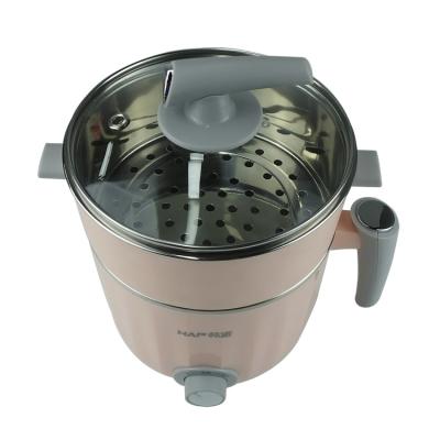 China Household Mini Hot Pot Cooking Pot Non-stick Coating Electric Cooker for Small Family Kitchen for sale