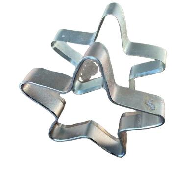 China Precision Custom Durable Metal Stamping Clad Bending Carbon Steel Stamping Parts for sale