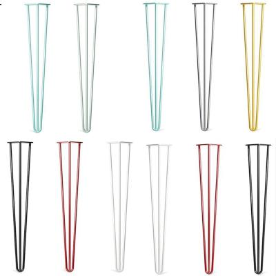 China Industrial Metal Welding Parts Iron Table Leg Customized for sale