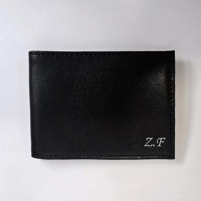 China 2021 Hot Selling Waterproof Simple Foldable Men's Shorts Wallet, Fashion Leather Waterproof Wallet for sale