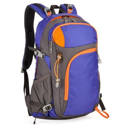 China Waterproof Factory Led Waterproof Oxford Cloth Backpack For Man for sale