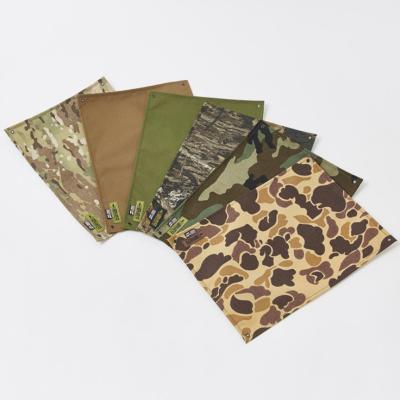 China Camouflage Sustainable Outdoor Camping Table Mat Barbecue Picnic Food Pad Office Mat for sale