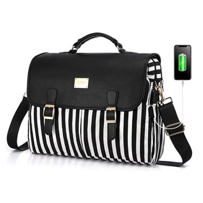 China Multifunctional Business Work Bags Tote Briefcase Purse Laptop Sleeve Case Computer Bags Cute Shoulder Messenger Bag for sale