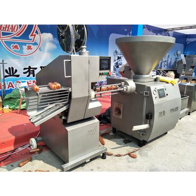 China Meat processing sealing and cutting for sausage casing for sale