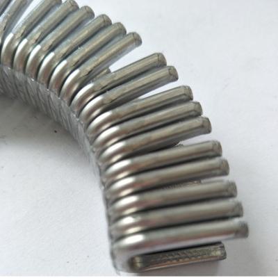 China Meat Processing Sausage Aluminum U Clips For Food Sealing for sale