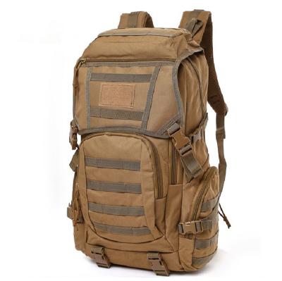 China Wear Resistant 40L Outdoor Camping Climbing Backpack Waterproof Tactical Hiking Trekking Hunting Men Women Sports Bags for sale