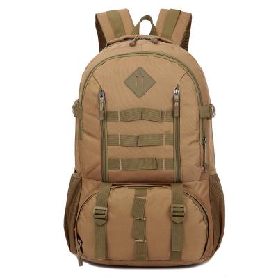 China Waterproof Outdoor Sports 3D Tactical Backpack Molle Style Rucksack Hiking Camping Trekking Travel Backpacks for sale