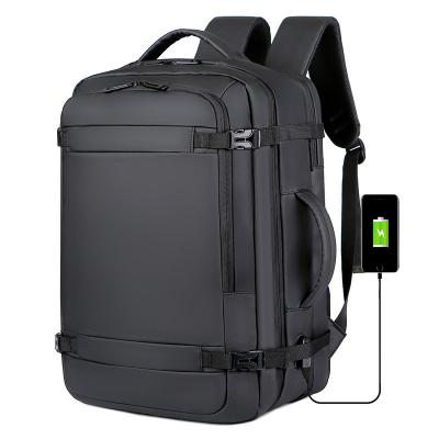 China With USB Custom Waterproof Unisex Computer Backpack Back Pack School Backpack Laptop Bag for sale