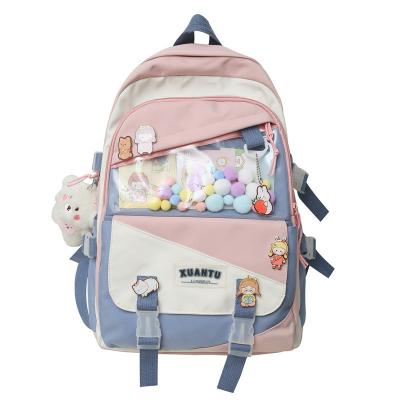 China GPS Backpack School Bag Casual Daypack Light Waterproof Book Bag Girls For Teenage Girls for sale