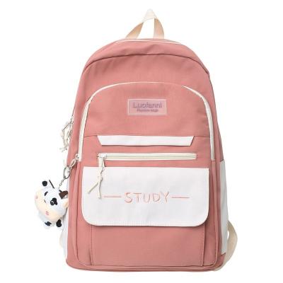 China GPS Hot Selling School Bag Multifunction School Backpack For Girls Waterproof College Students Cute Backpack Bag for sale