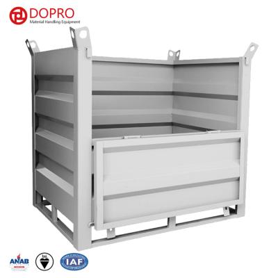 China Cracked Chinese Products Wholesale High Quality Pallet Rack Steel Circulation Box for sale