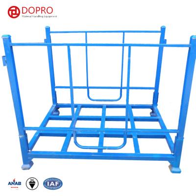 China 2021 Warehouse Stacking Customizable Pallet Metal Pallet Shelving Storage for sale