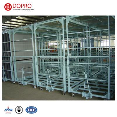 China Industrial Custom Design Heavy Duty Warehouse Large Storage Roll Container for sale