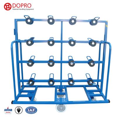 China High Quality Metal Textile Corrosion Protection Warehouse Transport Silk Rack for sale