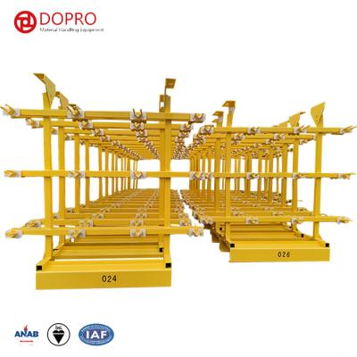 China Europe Warehouse Steel Roll Coil Storage Racks Coil Box Customed for sale