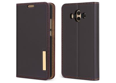 China High End Business Huawei Genuine Leather Cover , PU Leather Protective Case for sale