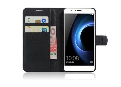 China Shockproof Huawei Genuine Leather Case / Luxury Huawei Honor 8 Wallet Case for sale