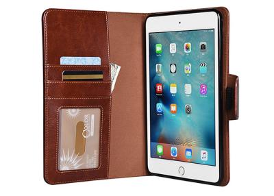 China Lightweight IPad Mini 4 Leather Tablet Sleeve / Real Leather Tablet Cases for sale