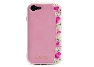 China Ultra Thin Pink iPhone TPU Case For Apple Iphone 8 Plus / Protective Iphone Cases for sale