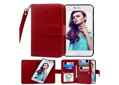 China PU 2 - in - 1 Apple iphone Leather Case For iPhone 6 ,  Elegant Wallet Design for sale