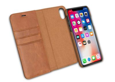 China iPhone X Protective Leather Case for sale