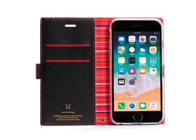 China Customized Red iPhone 7 TPU Case , Shockproof Leather Mobile Phone Covers for sale