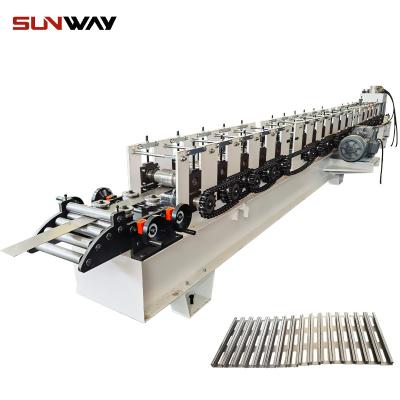 China Hotels C41 41mm Solar Fixture Structure Strut C Channel Roll Forming Machine for sale