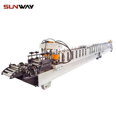 China Hotels C41 41mm 21mm 41*41mm 41*21mm Solar Panel Support Structure Roll Forming Machine for sale