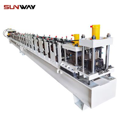 China Hotels C Strut Channel Solar Photovoltaic Machine C41 41mm 21mm Roll Forming Machine for sale