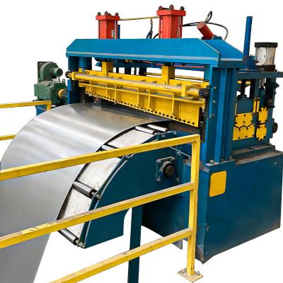 China energy & Sheet Metal Slitting Machine Steel Strip Slitting Machine Sheet Metal Coil Coil Extracting Steel Slitter for sale