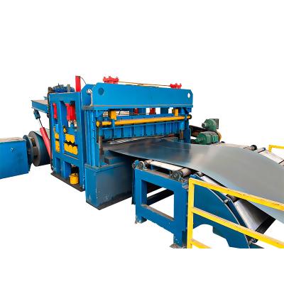 China energy & Automatic Metal Steel Sheet Coil Mining Slitting Machine for sale