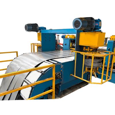 China energy & Mining Steel Coil Slitting Line Metal Slitting Machine Production Line for sale