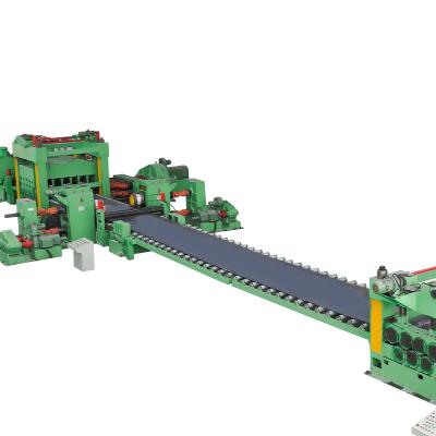 China energy & Mining Single Steel Coil Cut To Length Machine / Transverse Shear Line for sale